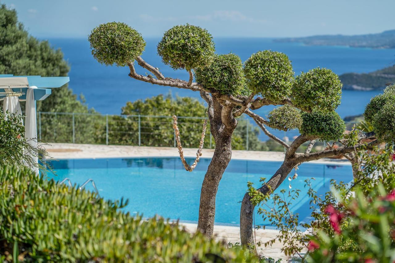 Askos Stone Villa - The Island Panorama Agios Nikolaos  Exterior foto