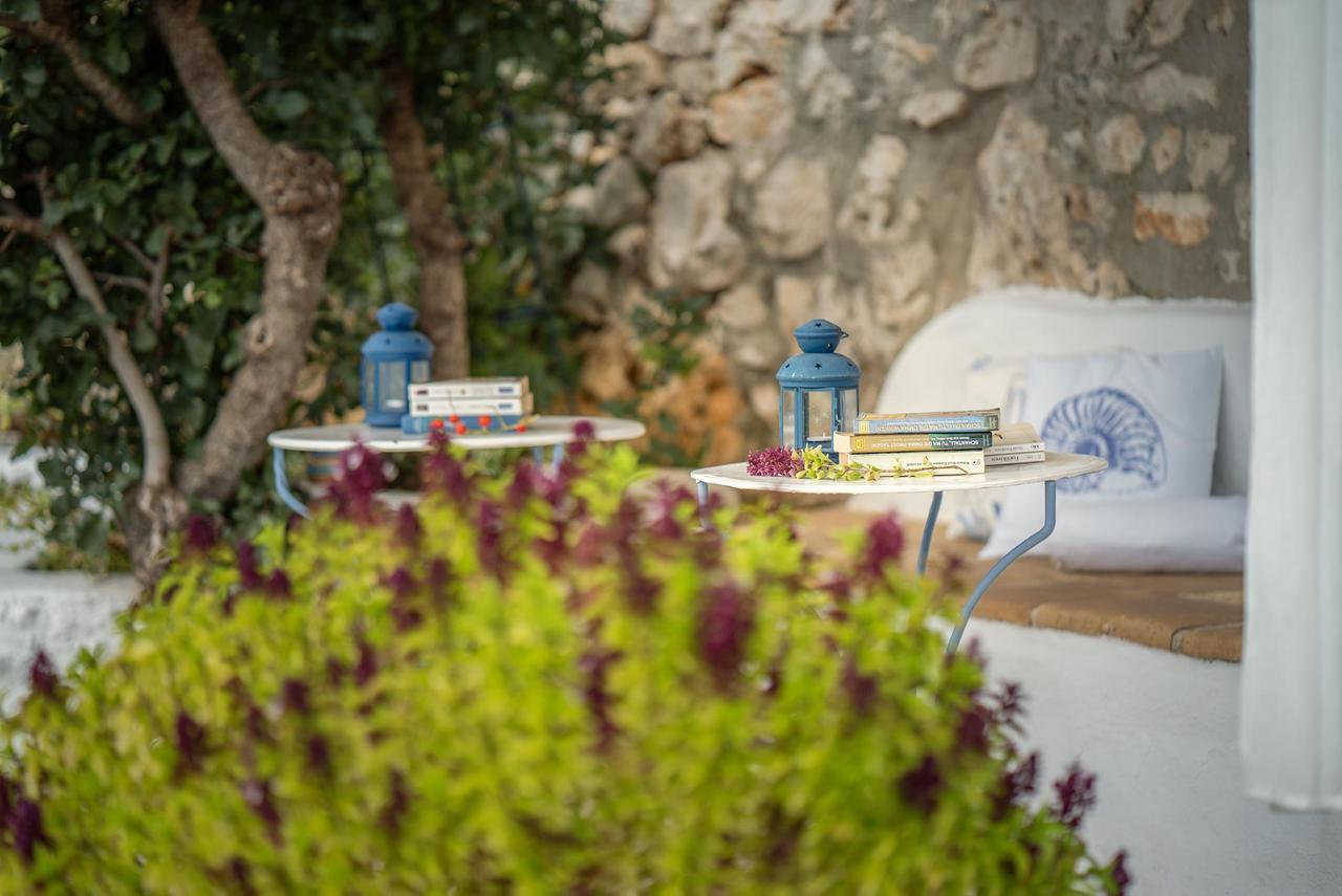 Askos Stone Villa - The Island Panorama Agios Nikolaos  Exterior foto