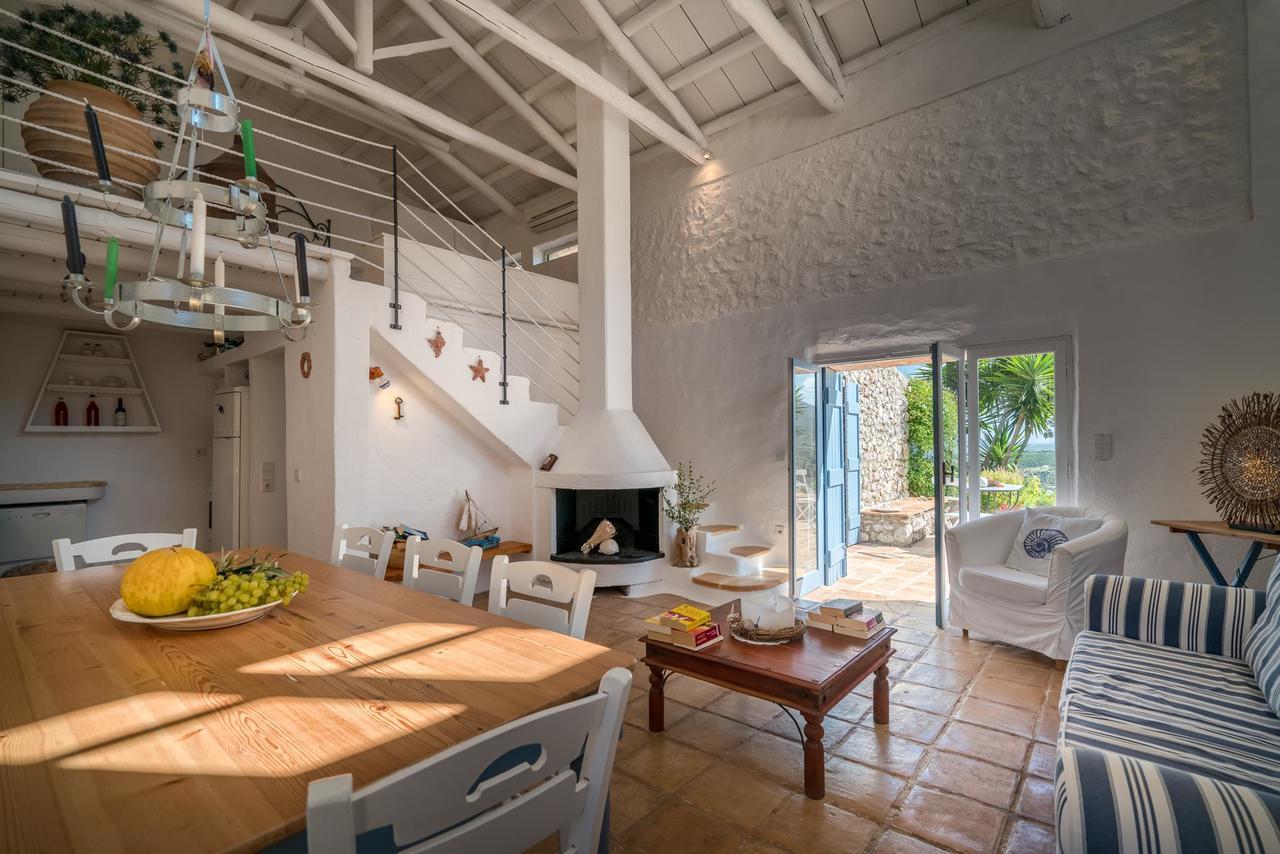 Askos Stone Villa - The Island Panorama Agios Nikolaos  Exterior foto
