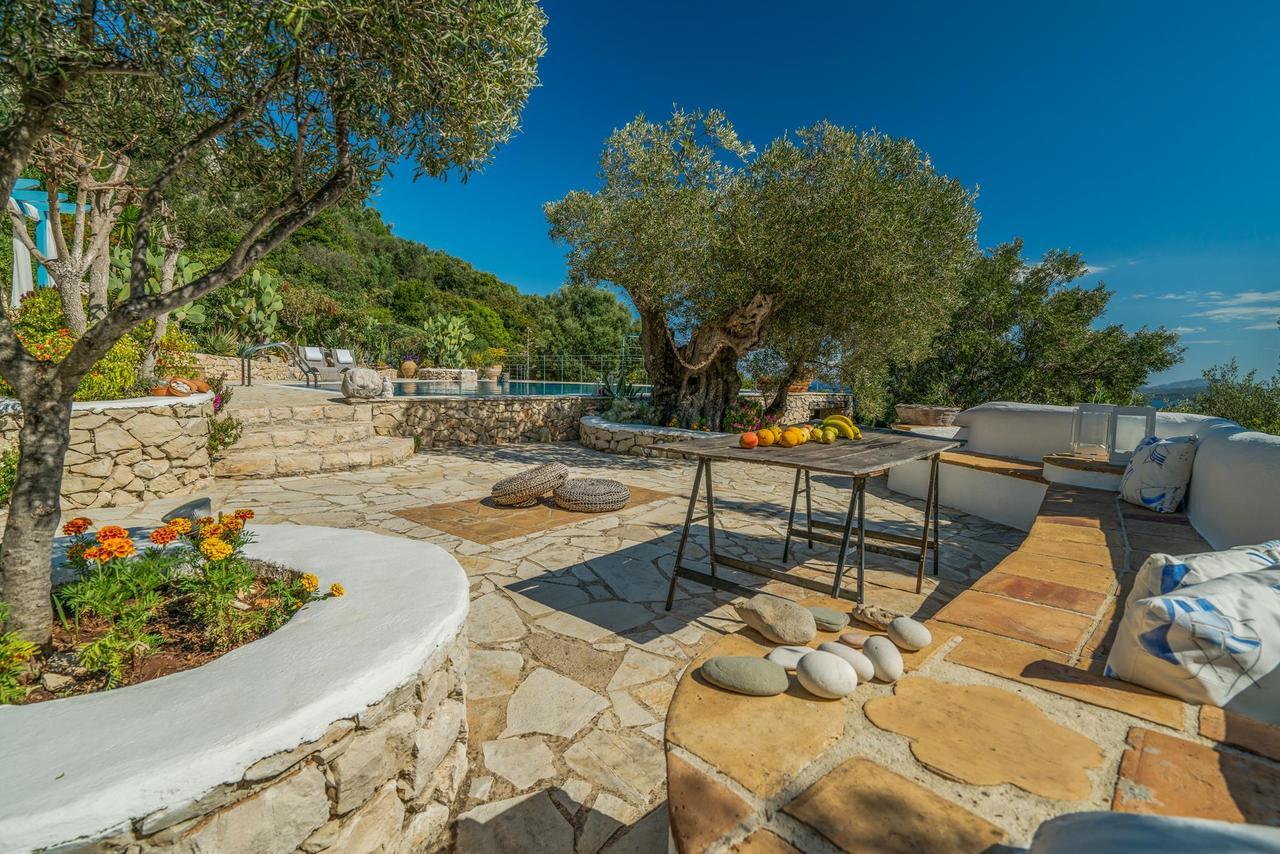Askos Stone Villa - The Island Panorama Agios Nikolaos  Exterior foto