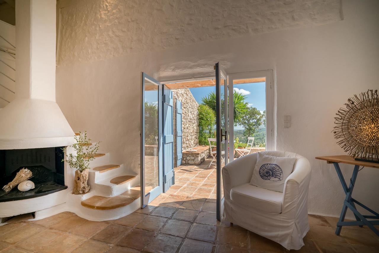 Askos Stone Villa - The Island Panorama Agios Nikolaos  Exterior foto