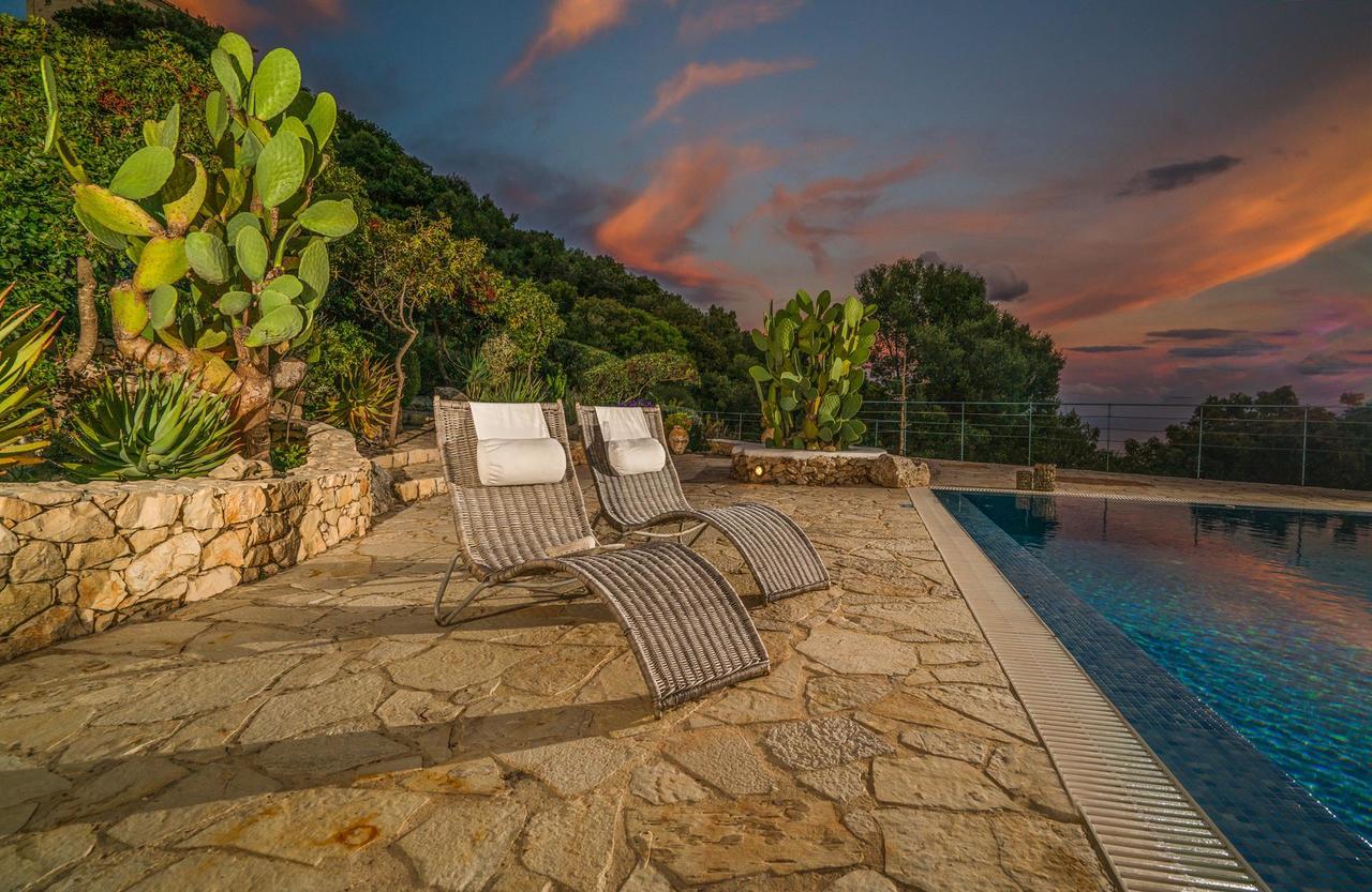 Askos Stone Villa - The Island Panorama Agios Nikolaos  Exterior foto